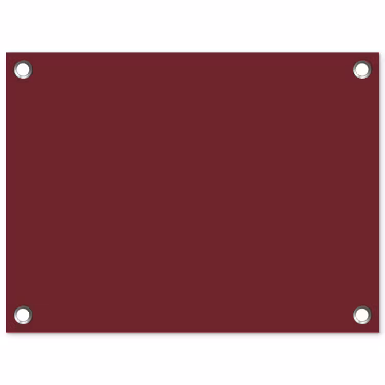 Tuinposter - Dark - Garnet - Rood — 1