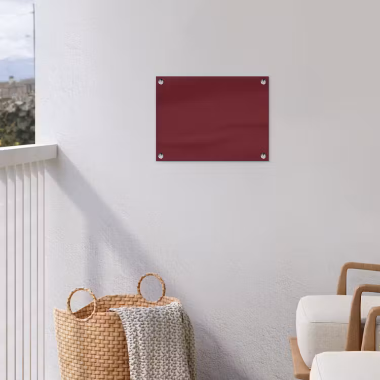 Tuinposter - Dark - Garnet - Rood — 3