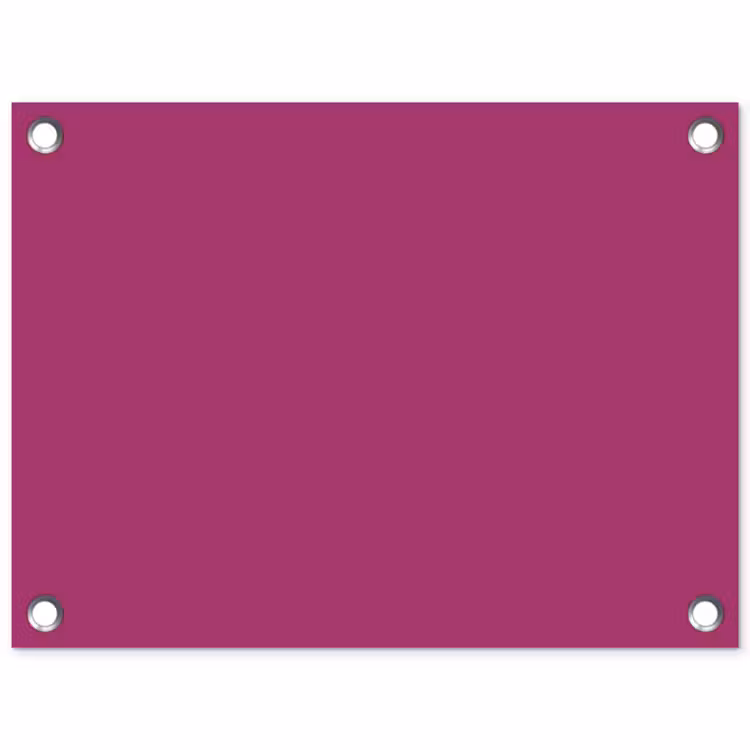 Tuinposter - Deep - Magenta - Paars — 1