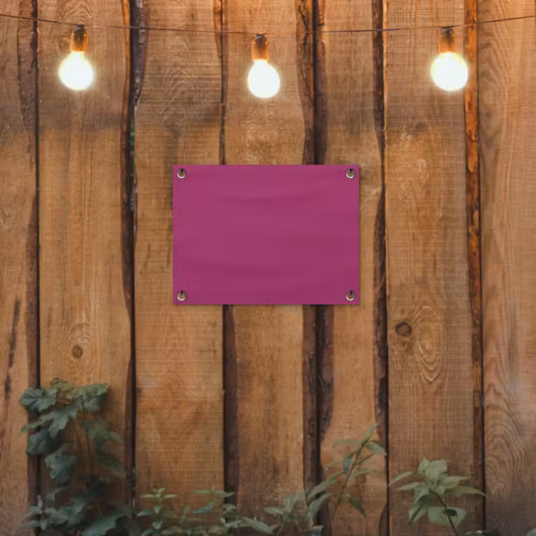 Tuinposter - Deep - Magenta - Paars — 2