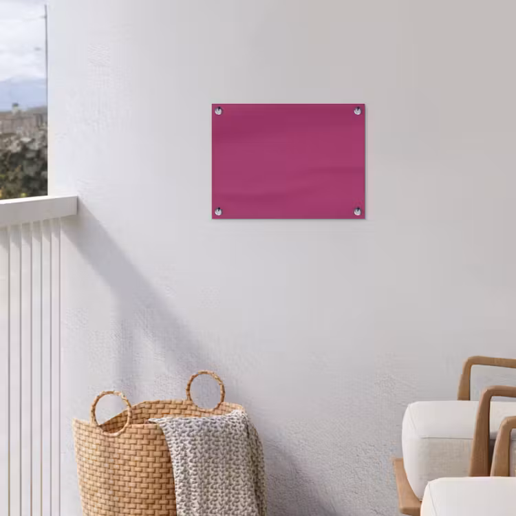 Tuinposter - Deep - Magenta - Paars — 3