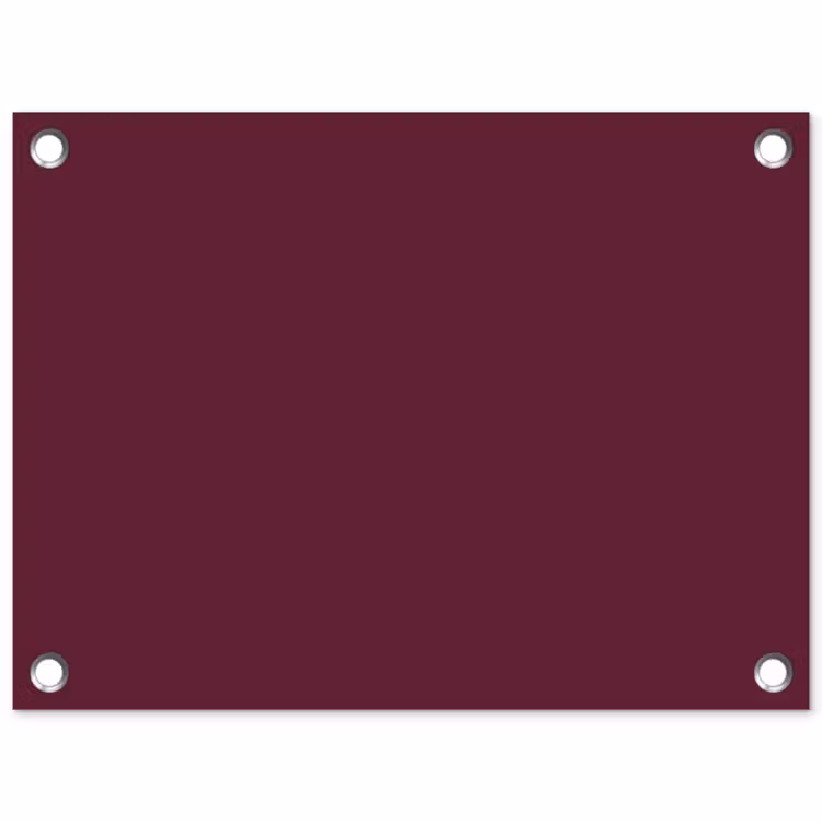 Tuinposter - Deep - Plum - Paars — 1