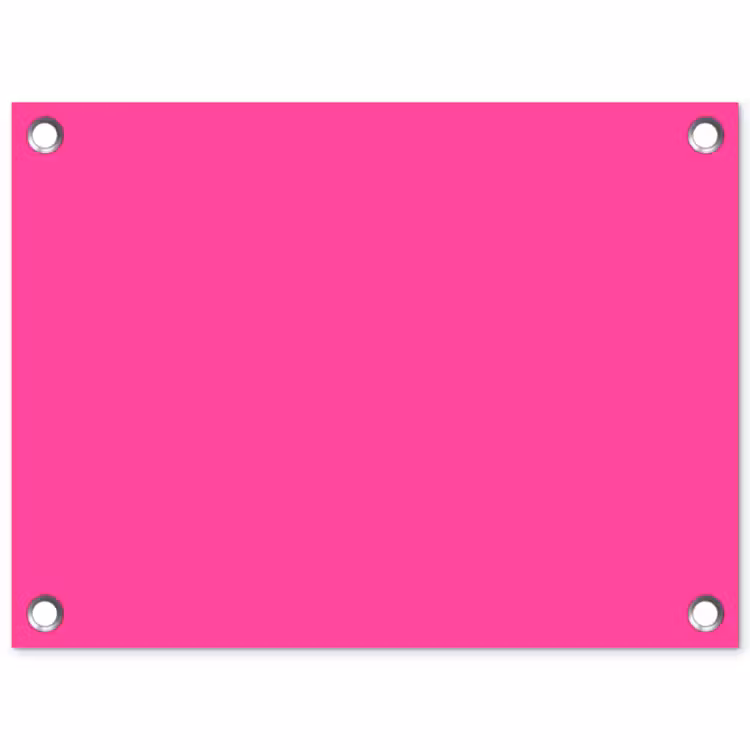 Tuinposter - Electric - Magenta - Roze — 1