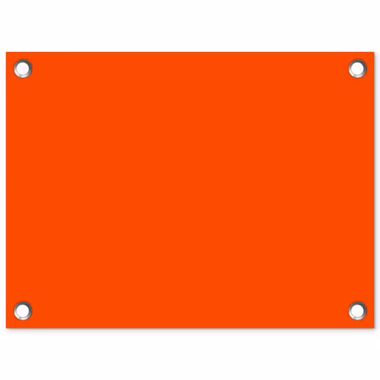Tuinposter - Fiery - Tangerine - Oranje — 1