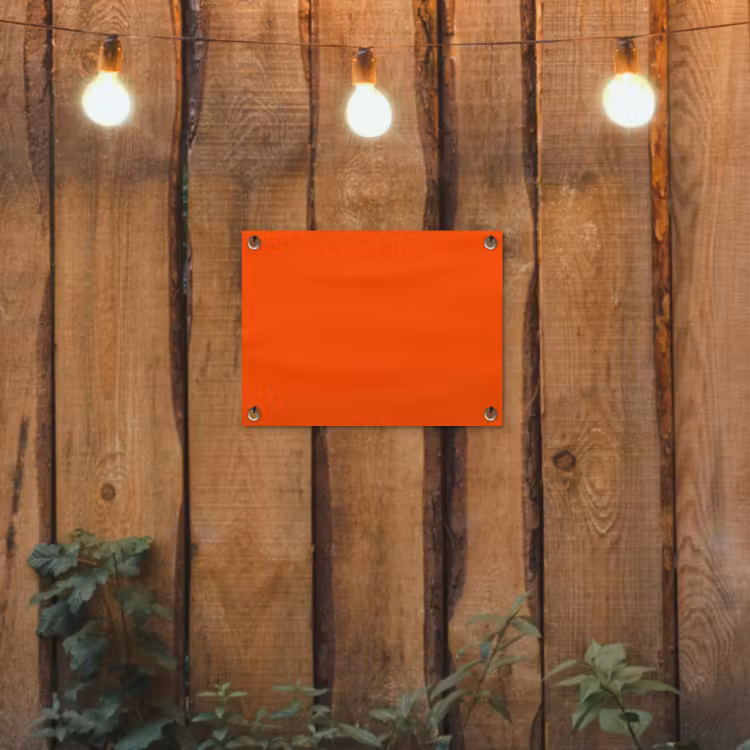 Tuinposter - Fiery - Tangerine - Oranje — 2