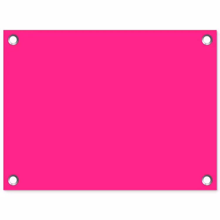 Tuinposter - Hot - Fuchsia - Roze — 1