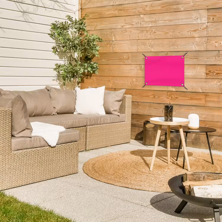 Tuinposter - Hot - Fuchsia - Roze — 4