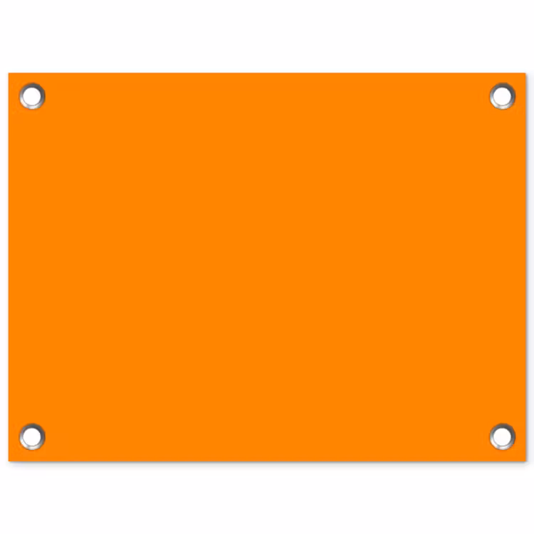 Tuinposter - Marigold - Glow - Oranje — 1