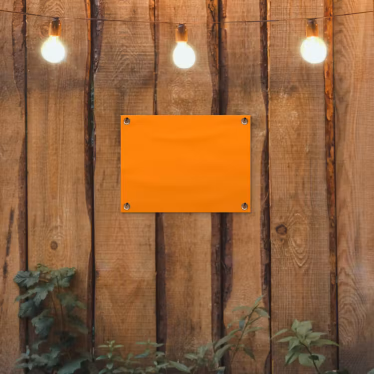 Tuinposter - Marigold - Glow - Oranje — 2