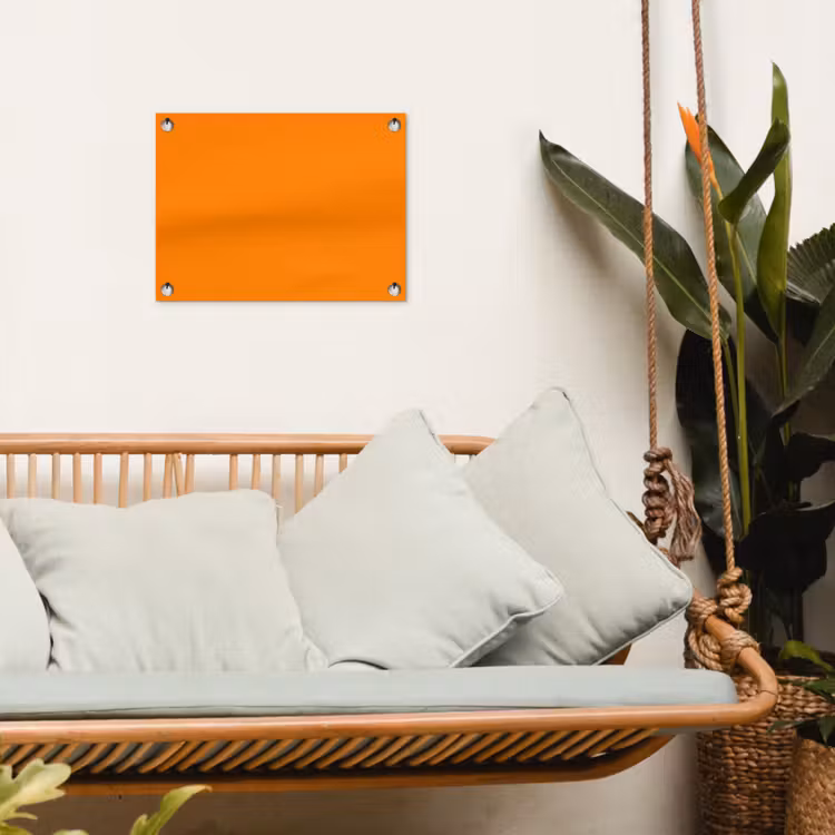 Tuinposter - Marigold - Glow - Oranje — 5