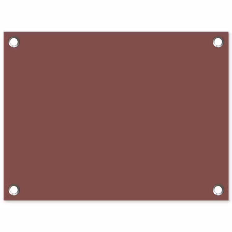 Tuinposter - Muted - Raisin - Rood — 1
