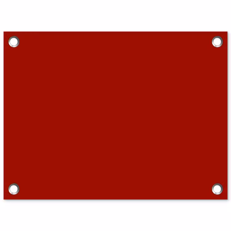 Tuinposter - Oxblood - Maroon - Rood — 1