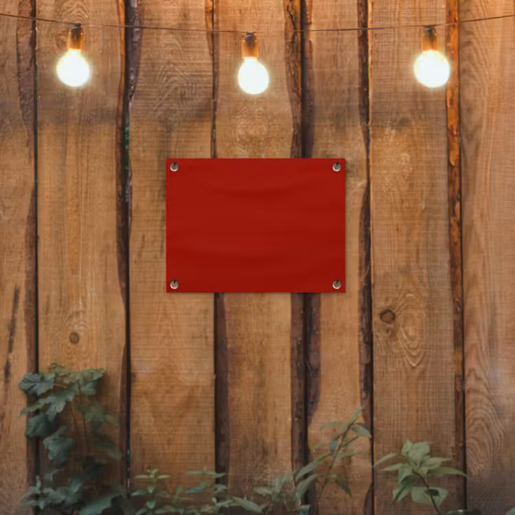 Tuinposter - Oxblood - Maroon - Rood — 2