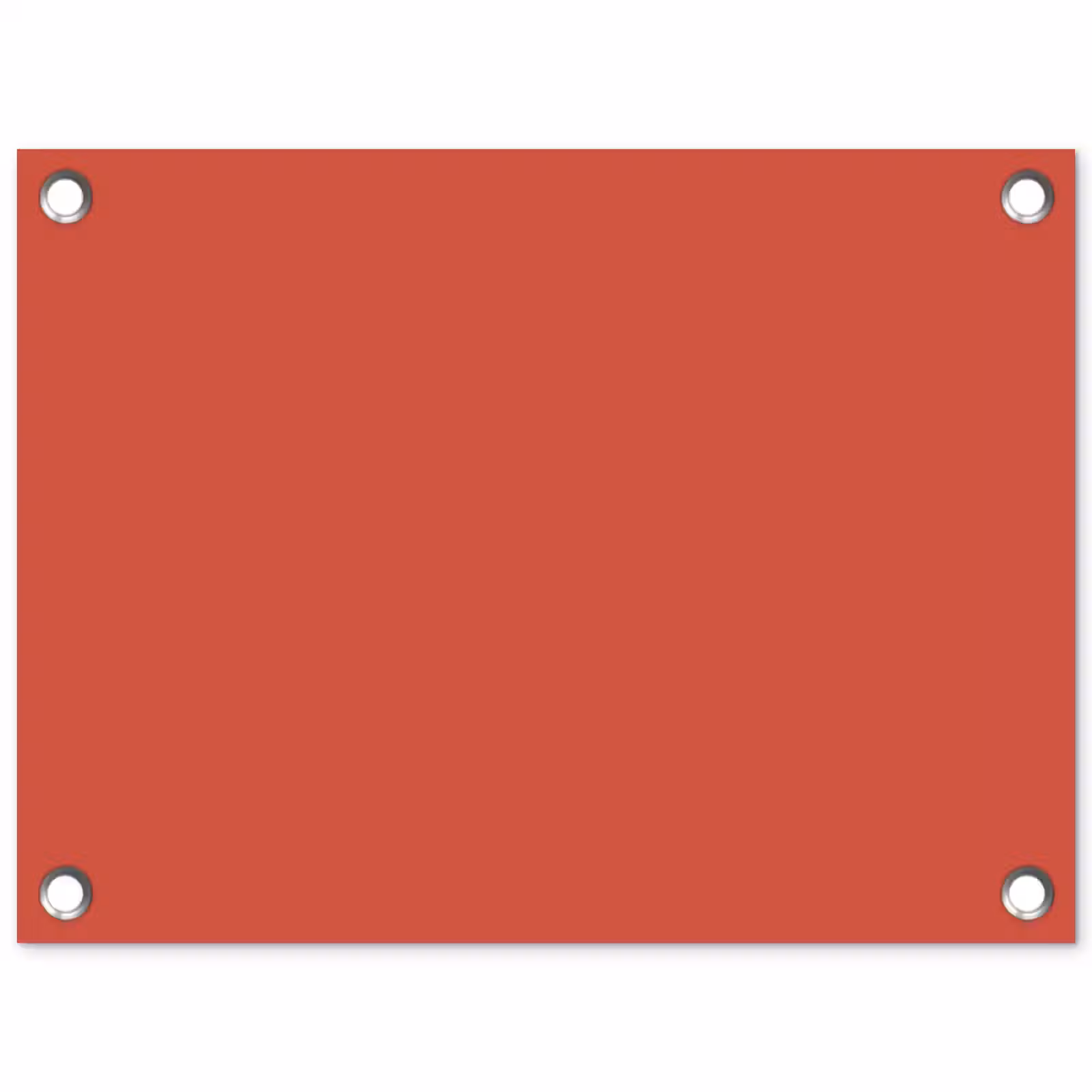 Tuinposter - Brick - Red - Rood — 1