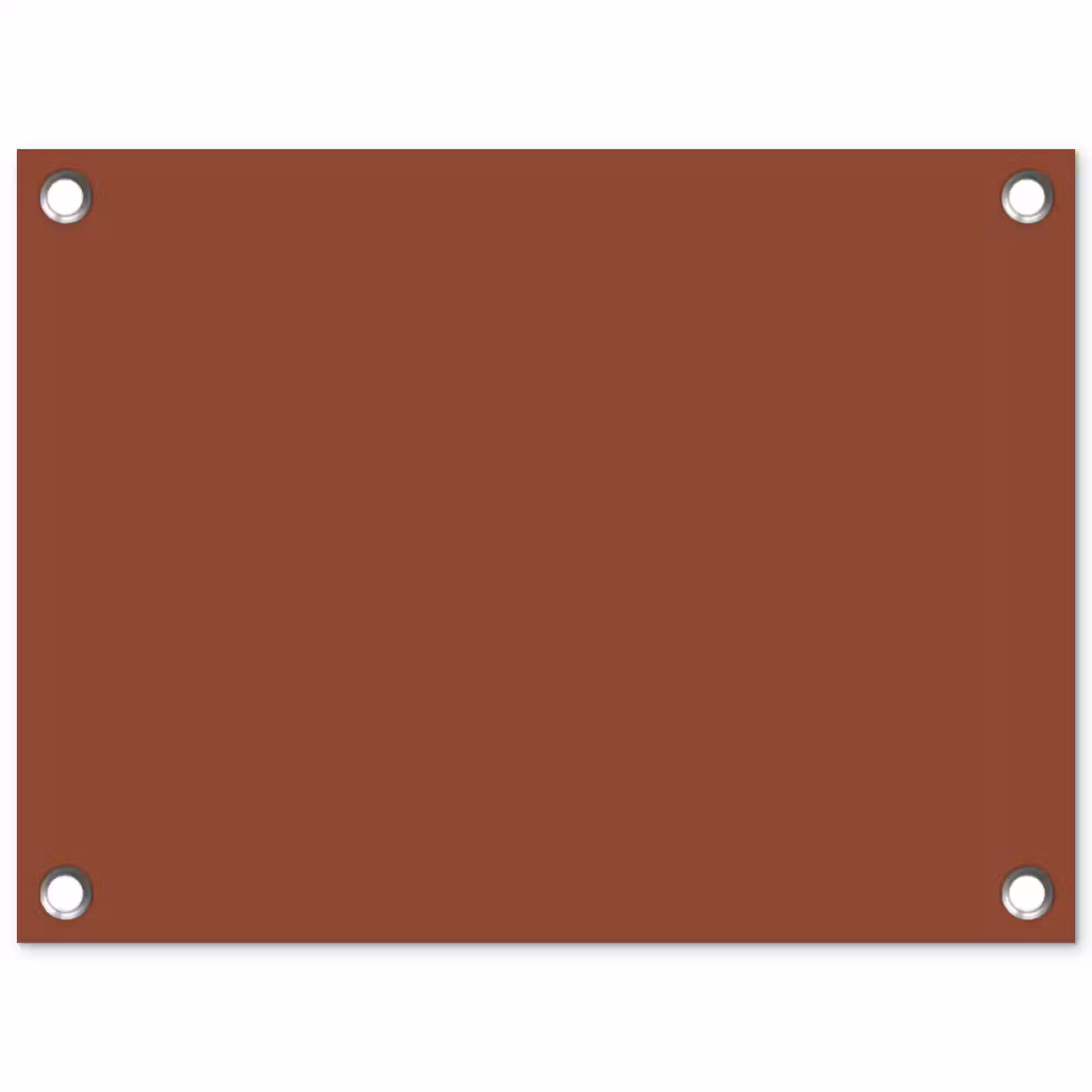 Tuinposter - Burnt - Mahogany - Terracotta — 1
