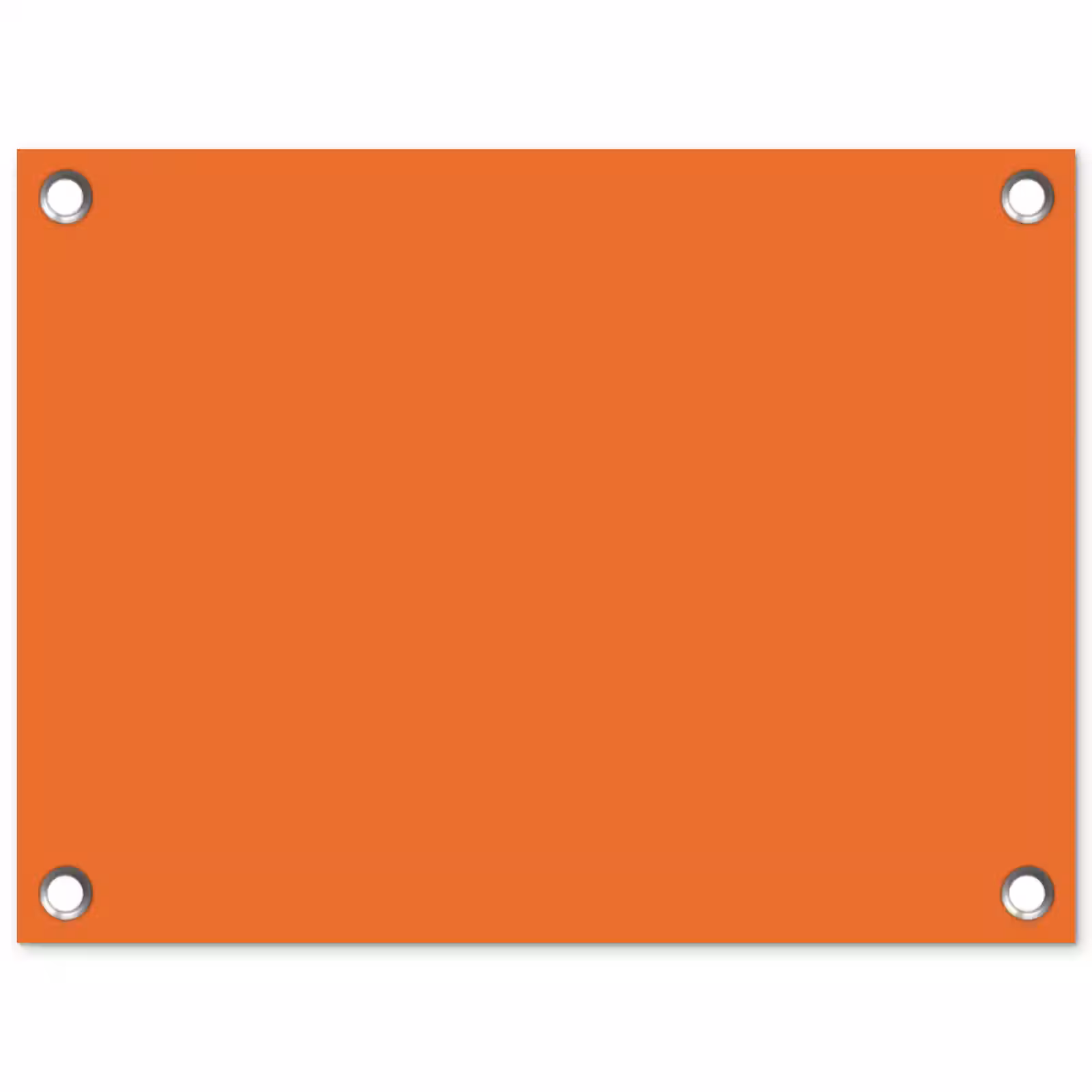 Tuinposter - Burnt - Sienna - Oranje — 1