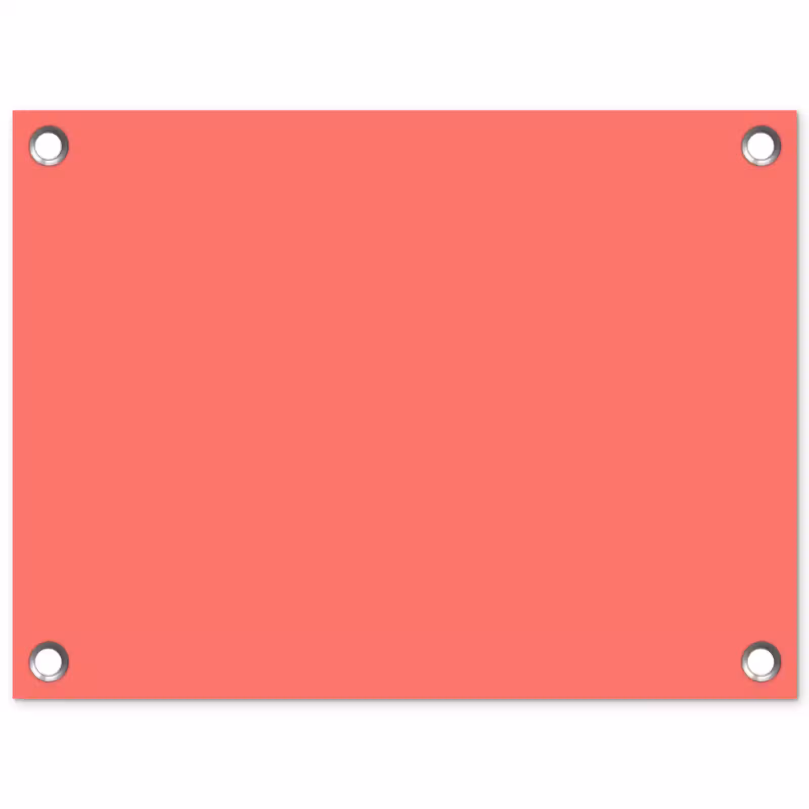 Tuinposter - Coral - Punch - Koraal — 1