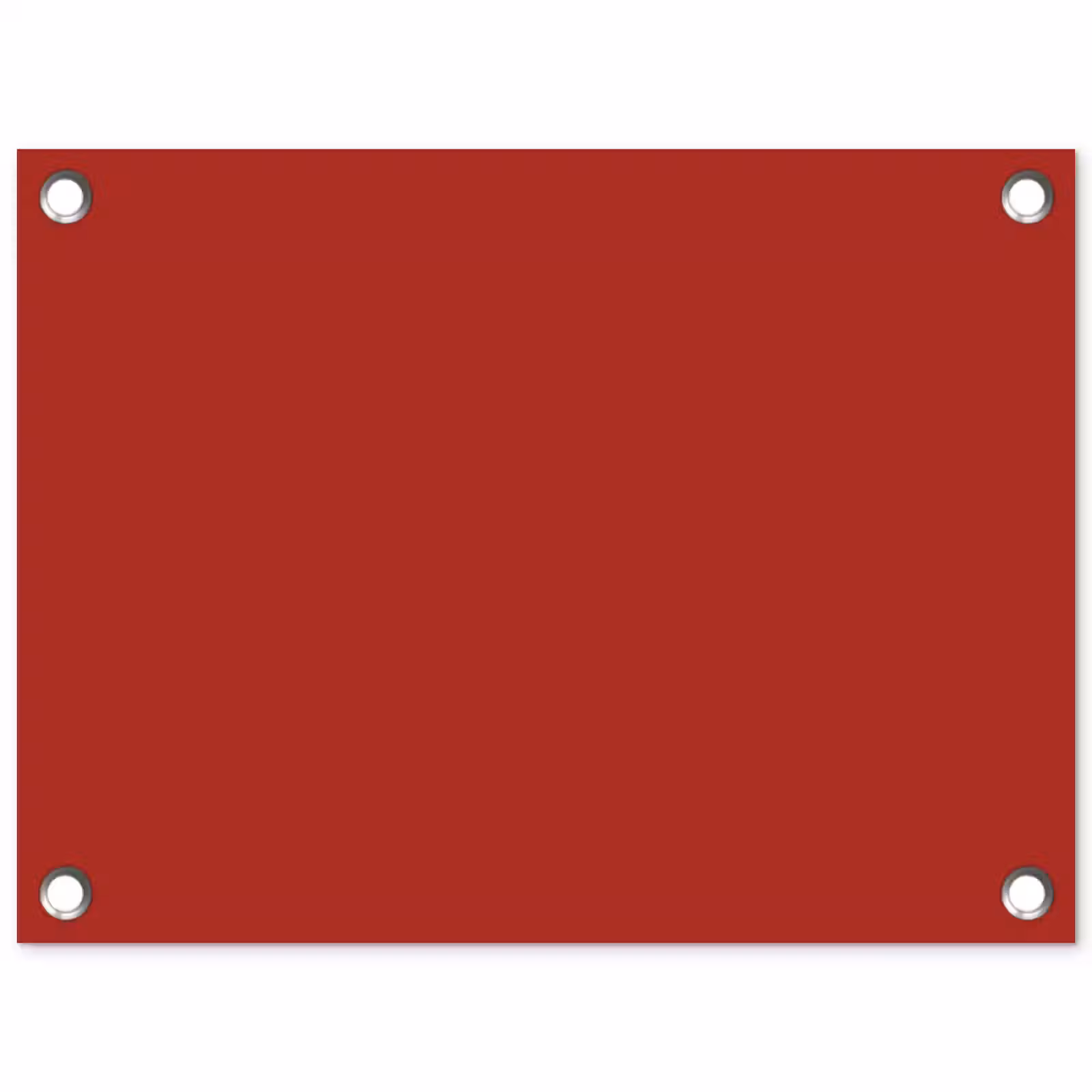 Tuinposter - Deep - Crimson - Rood — 1