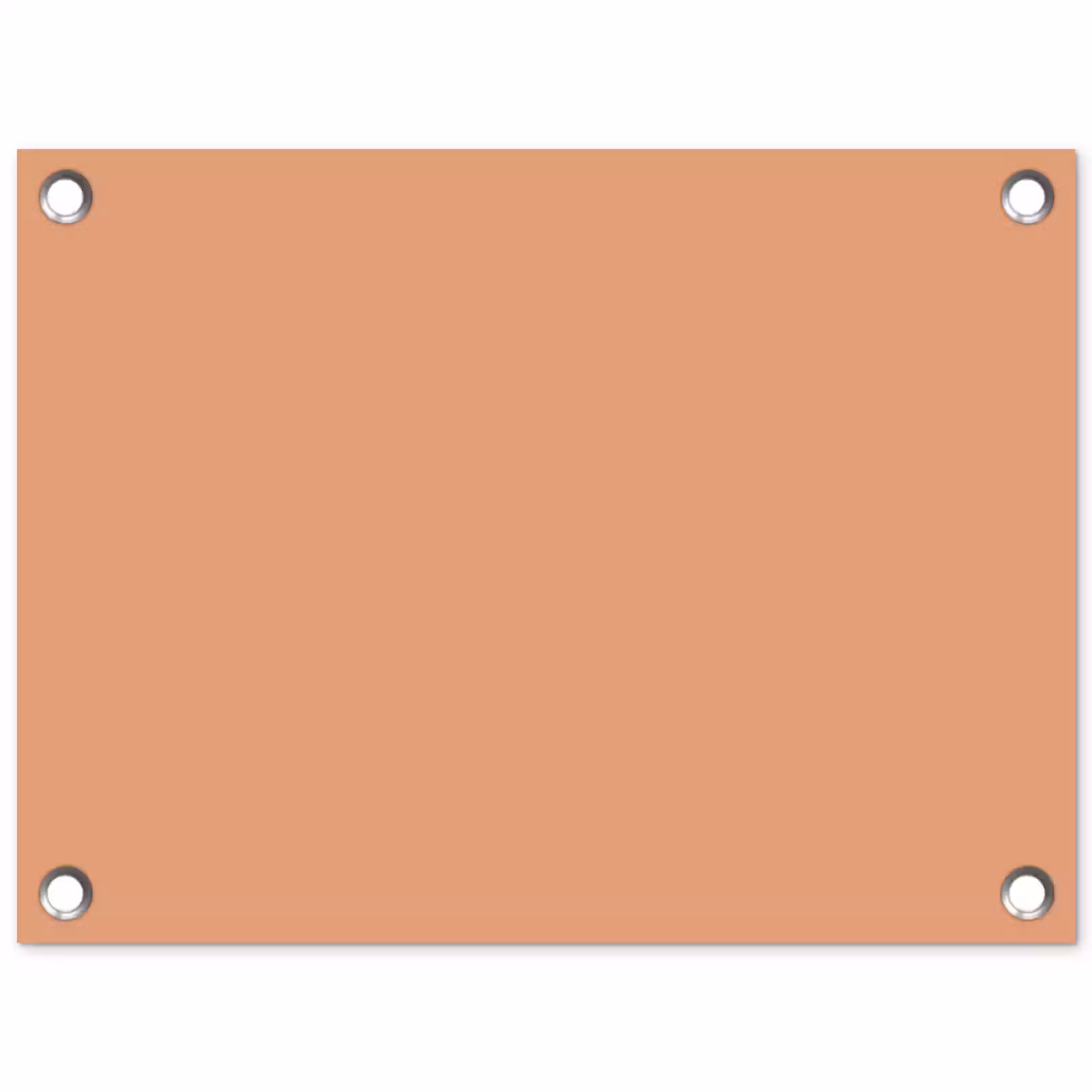 Tuinposter - Desert - Coral - Koraal — 1