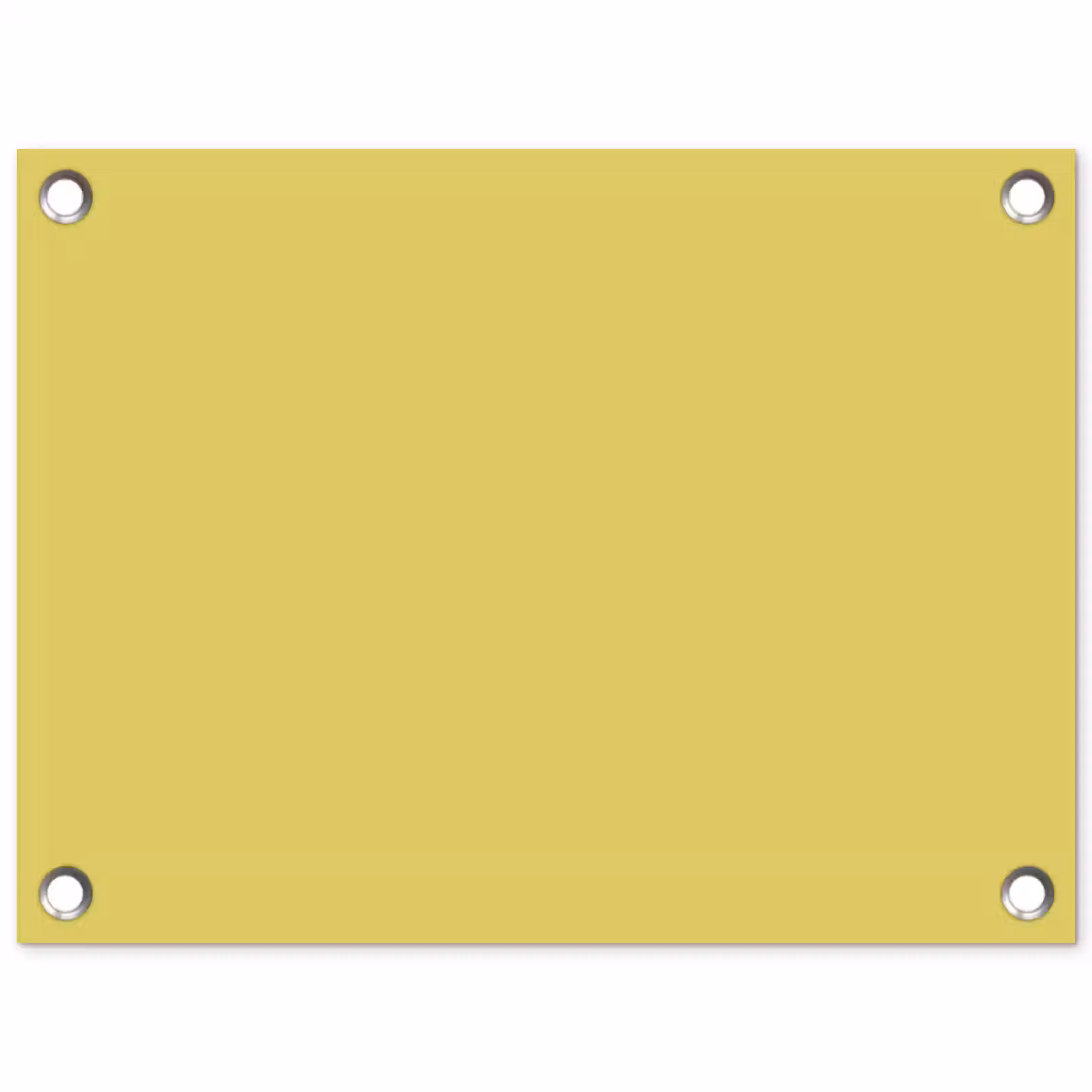 Tuinposter - Golden - Ochre - Geel — 1
