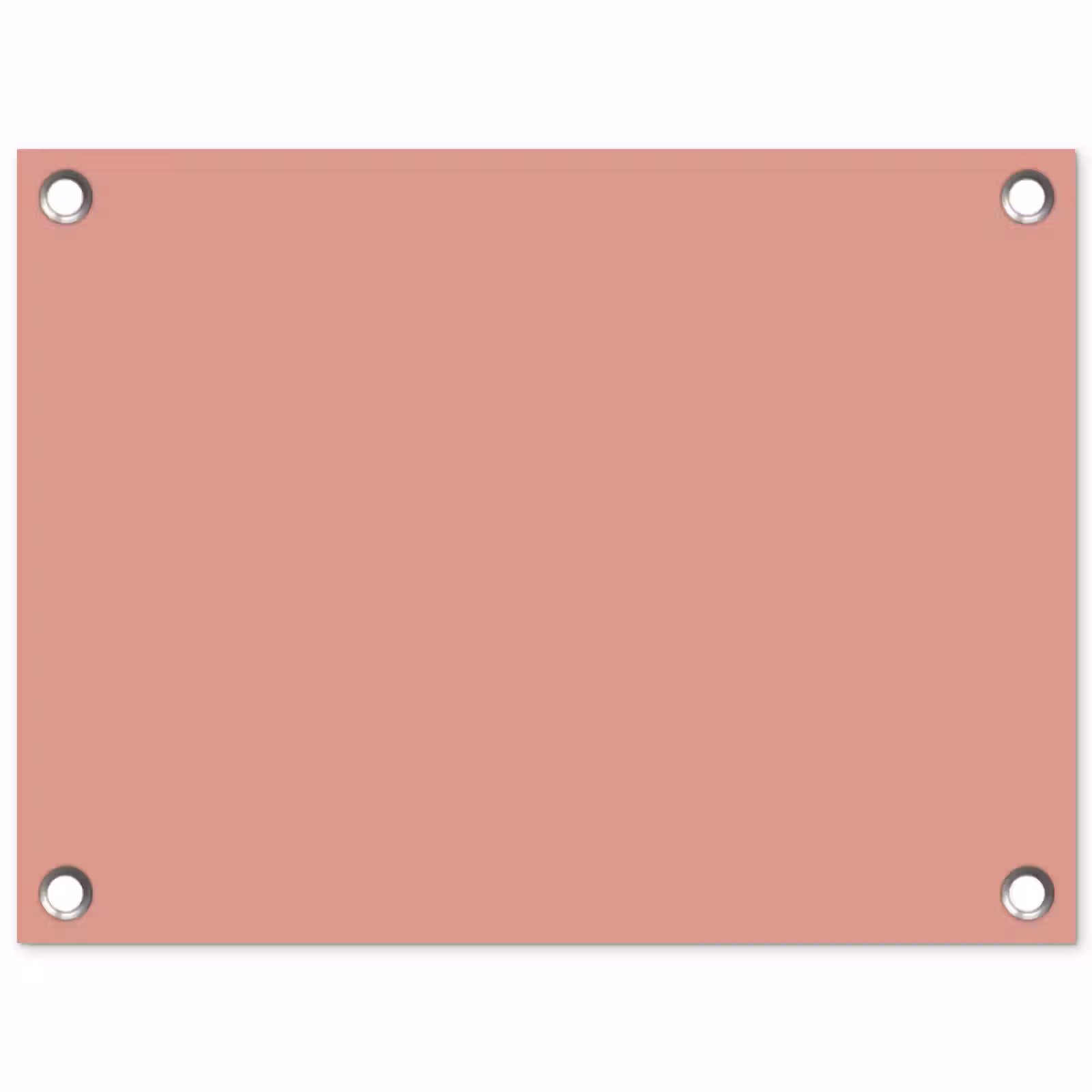 Tuinposter - Muted - Salmon - Koraal — 1