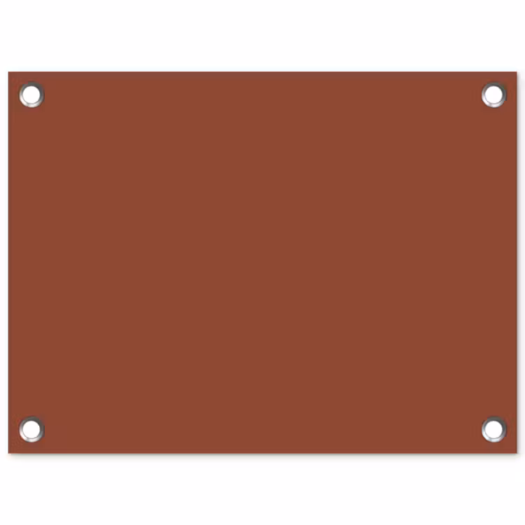 Tuinposter - Burnt - Mahogany - Terracotta — 1