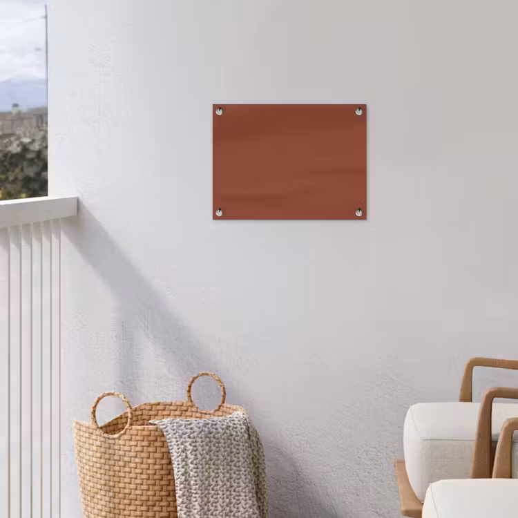 Tuinposter - Burnt - Mahogany - Terracotta — 3