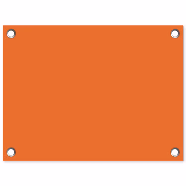 Tuinposter - Burnt - Sienna - Oranje — 1