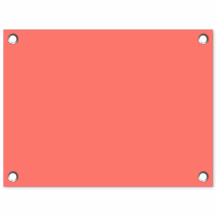 Tuinposter - Coral - Punch - Koraal — 1