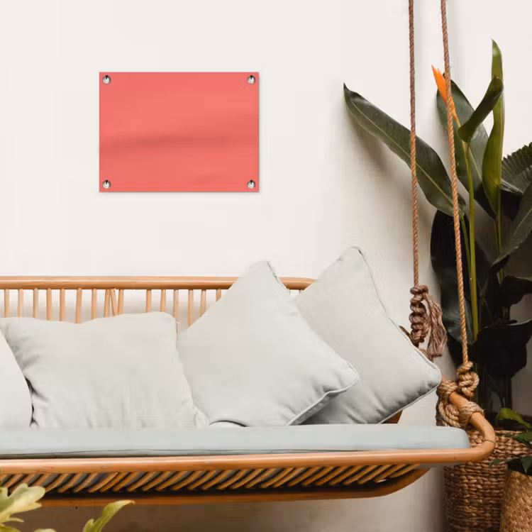 Tuinposter - Coral - Punch - Koraal — 5