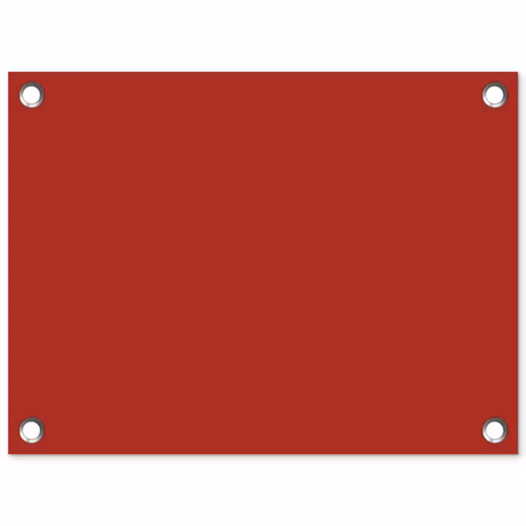Tuinposter - Deep - Crimson - Rood — 1