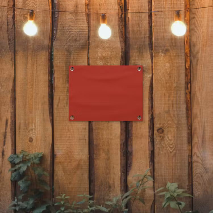 Tuinposter - Deep - Crimson - Rood — 2