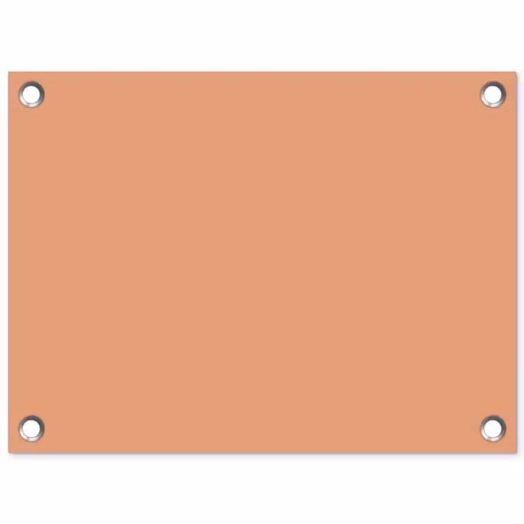 Tuinposter - Desert - Coral - Koraal — 1