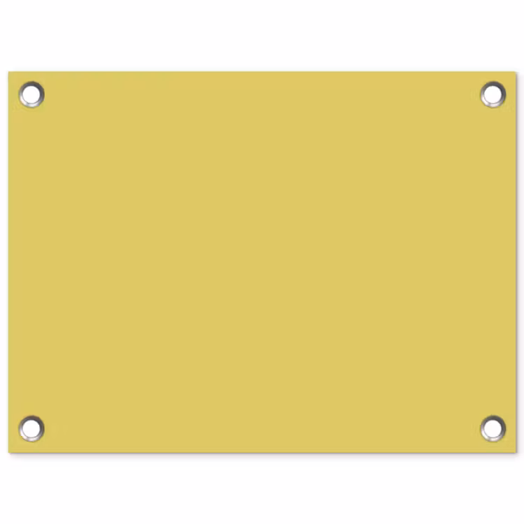 Tuinposter - Golden - Ochre - Geel — 1