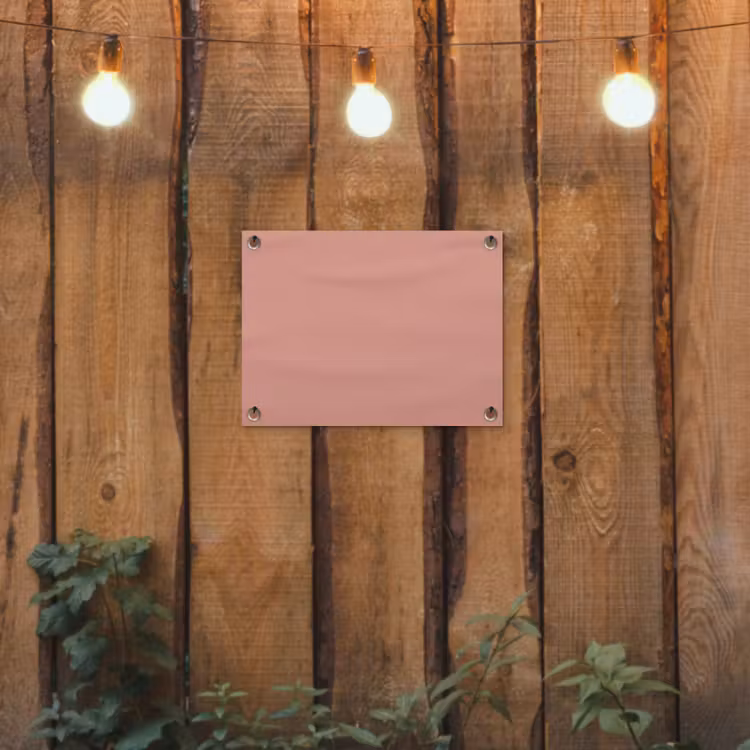 Tuinposter - Muted - Salmon - Koraal — 2