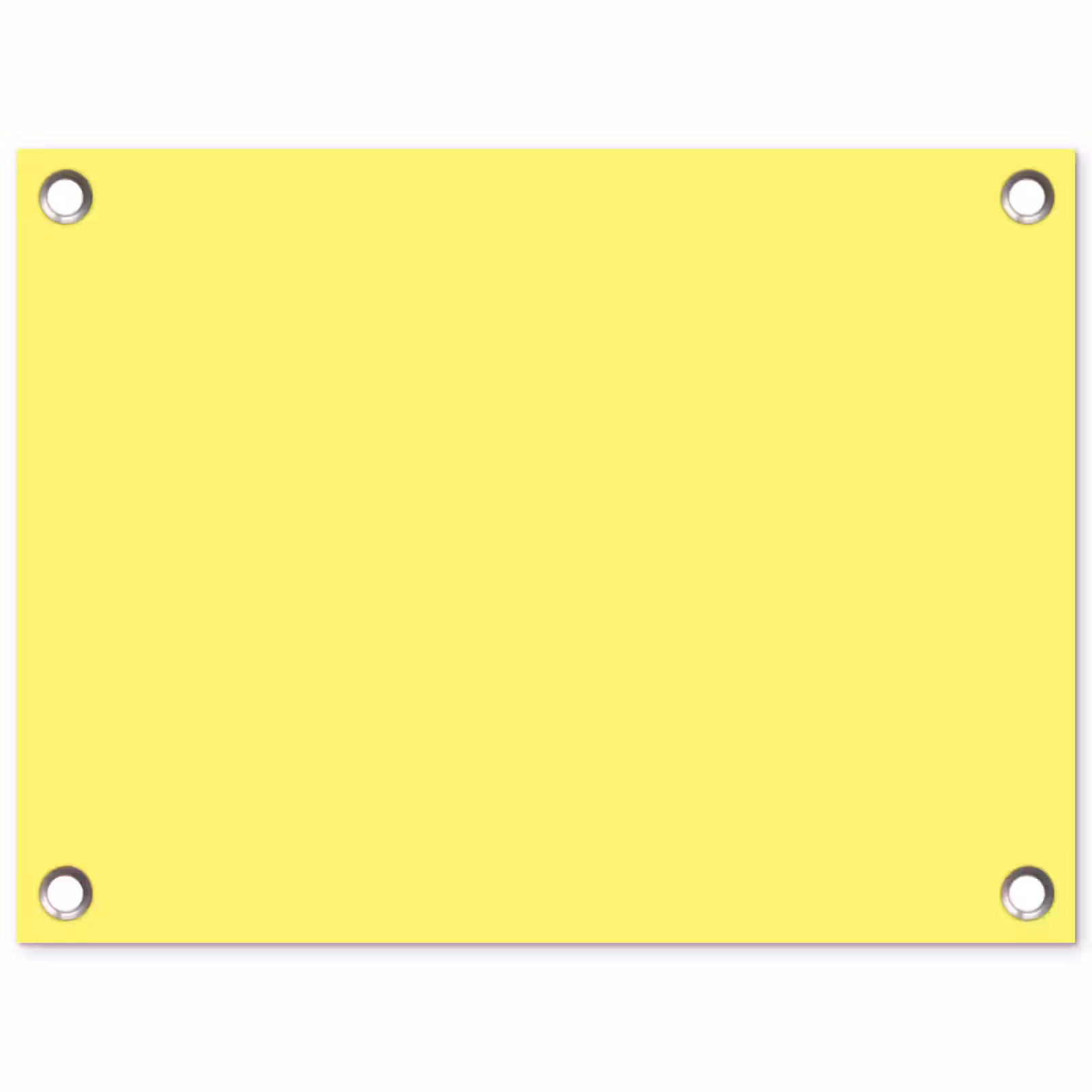 Tuinposter - Buttery - Beige - Geel — 1