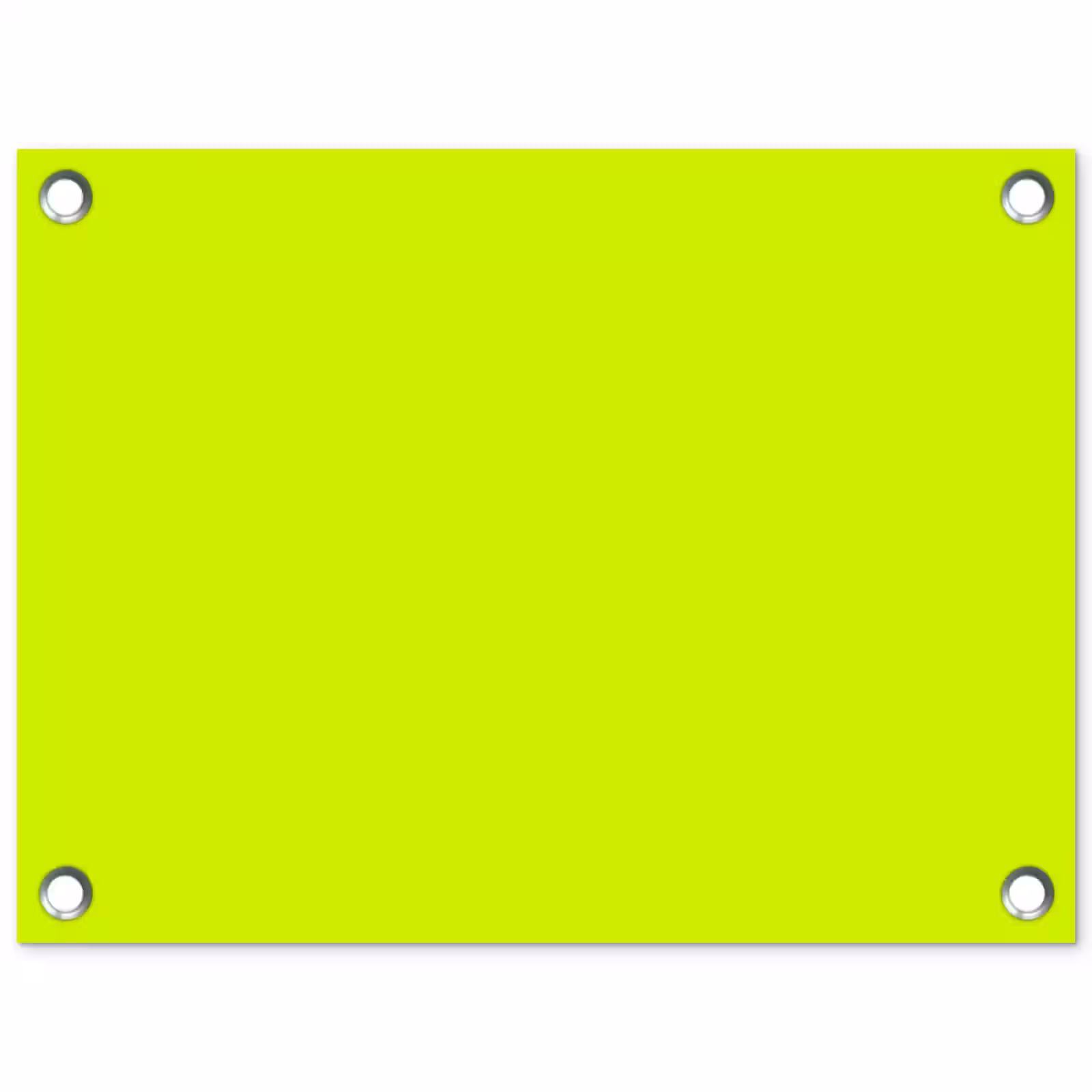 Tuinposter - Electric - Lemon - Geel — 1