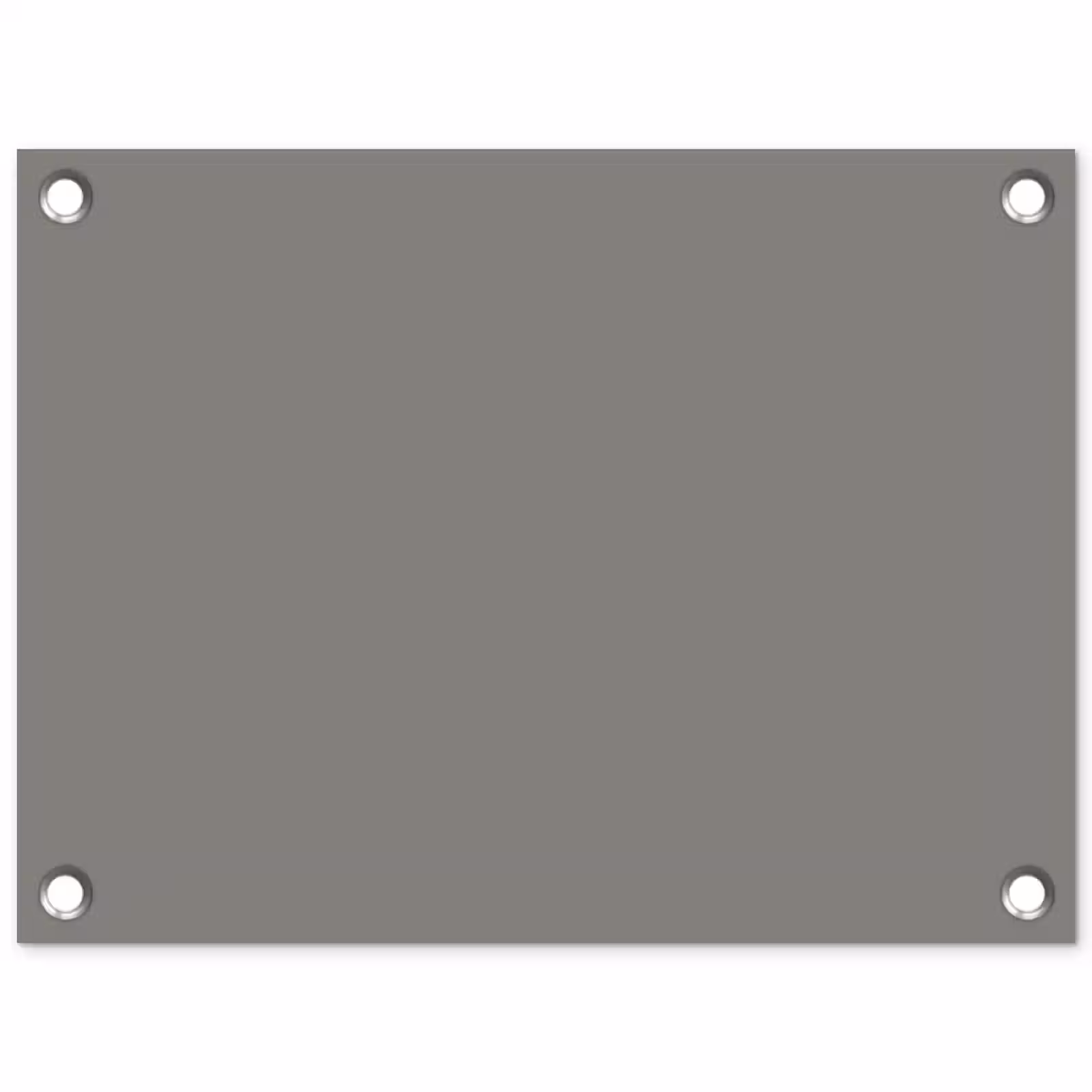 Tuinposter - Mineral - Grey - Grijs — 1