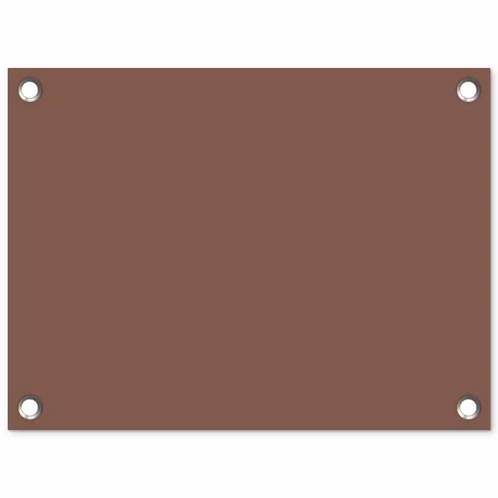 Tuinposter - Muted - Chestnut - Bruin — 1