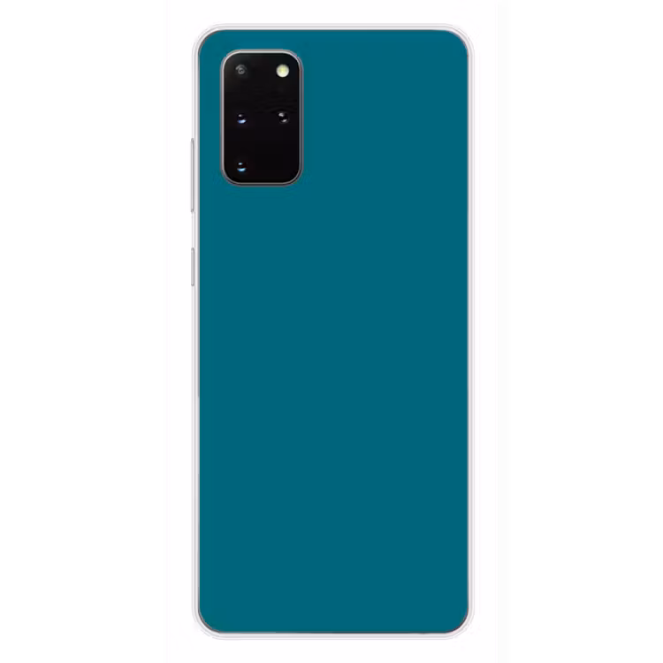 Telefoonhoesje - Tropical - Peacock - Blauw — 4