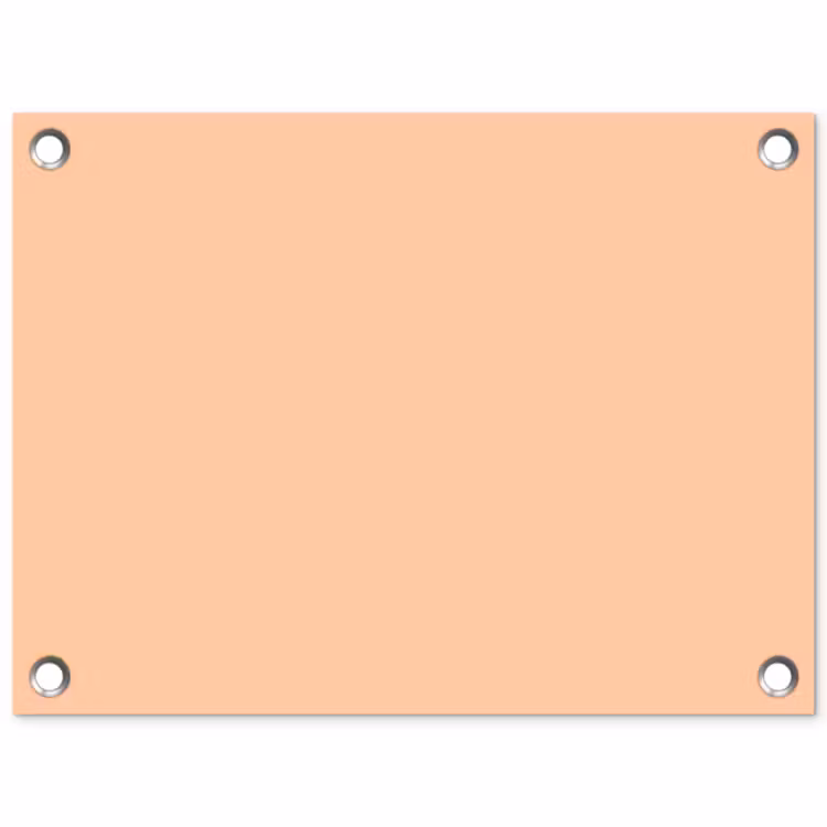 Tuinposter - Apricot - Blush - Nude — 1