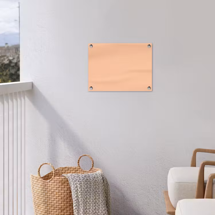 Tuinposter - Apricot - Blush - Nude — 3