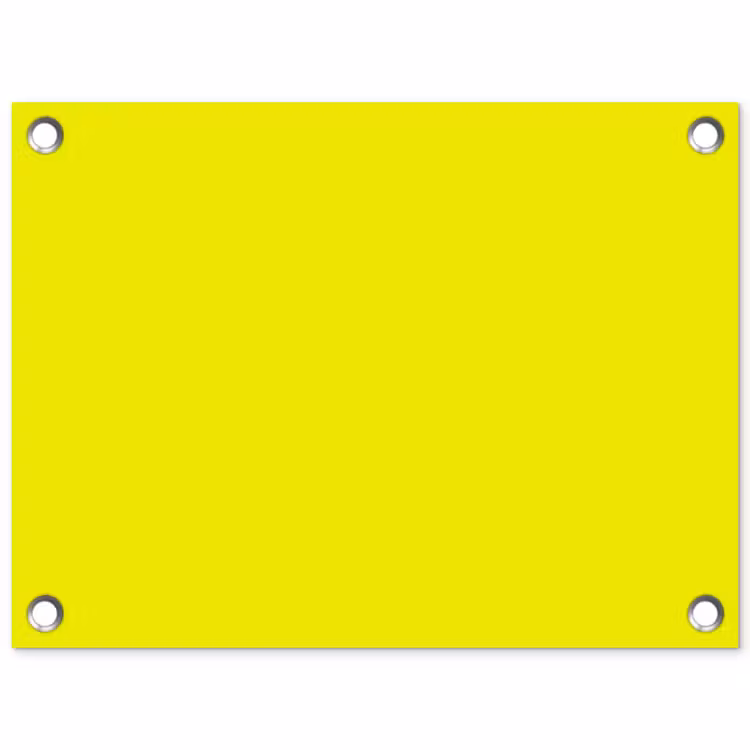 Tuinposter - Bright - Canary - Geel — 1