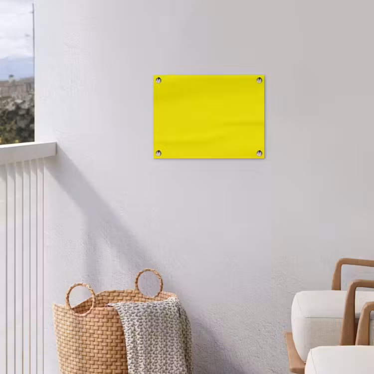 Tuinposter - Bright - Canary - Geel — 3