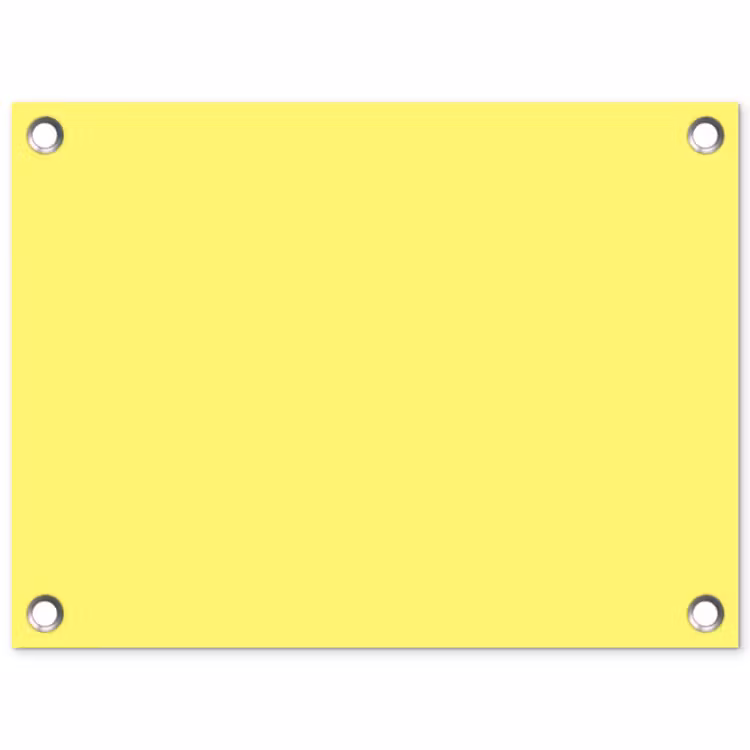 Tuinposter - Buttery - Beige - Geel — 1