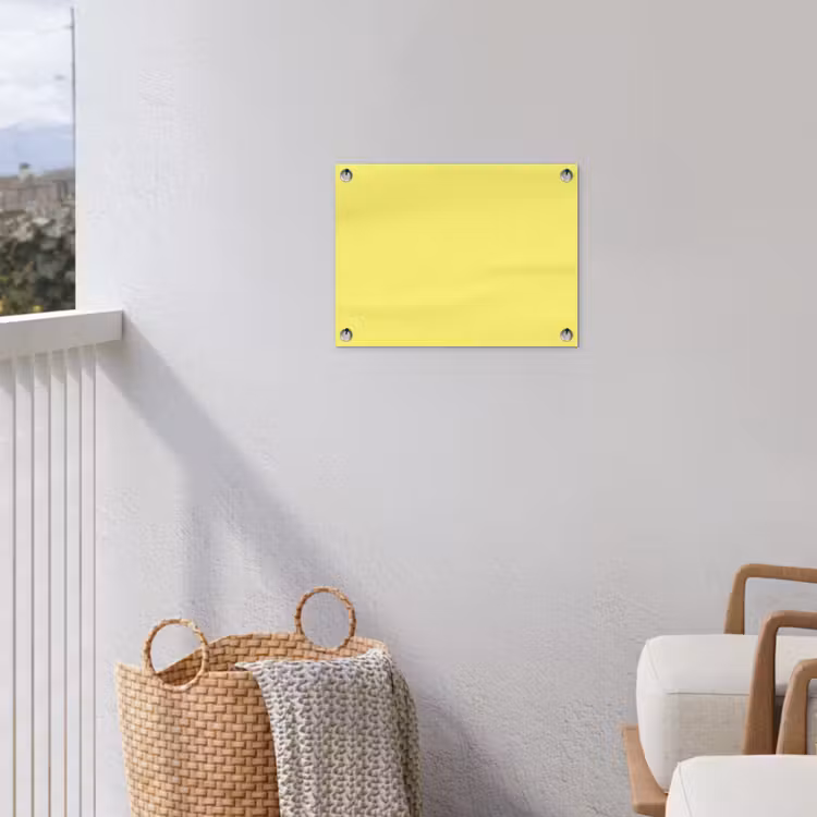 Tuinposter - Buttery - Beige - Geel — 3