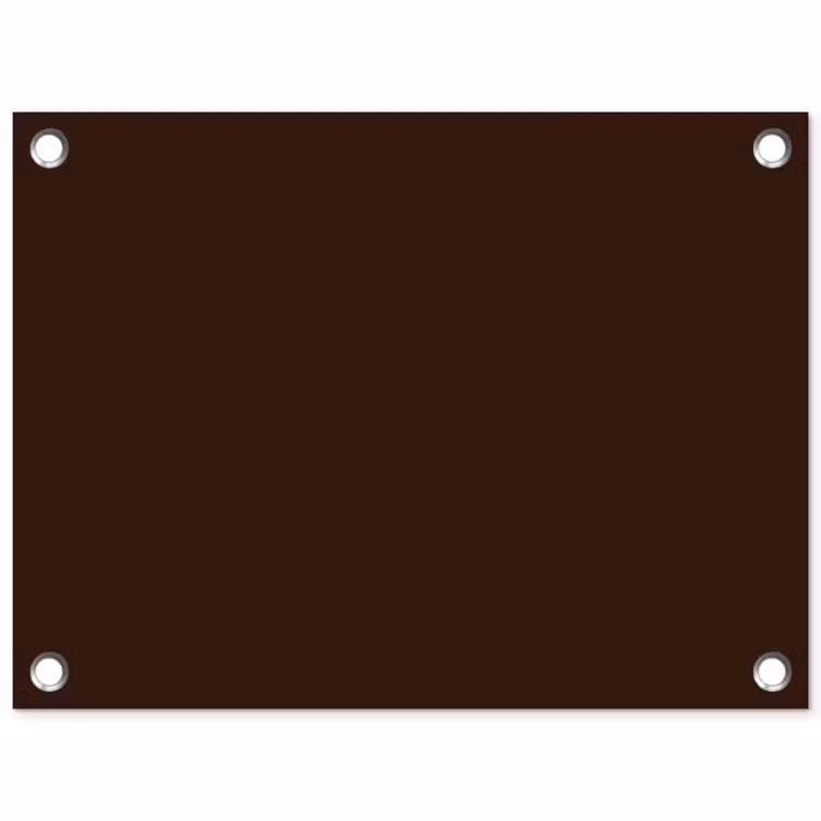 Tuinposter - Dark - Chocolate - Bruin — 1