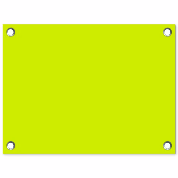 Tuinposter - Electric - Lemon - Geel — 1