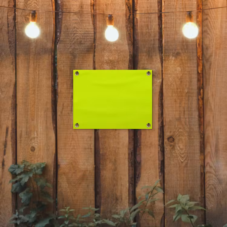 Tuinposter - Electric - Lemon - Geel — 2