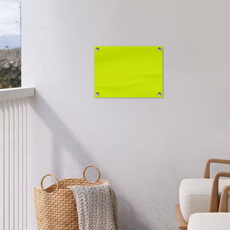 Tuinposter - Electric - Lemon - Geel — 3